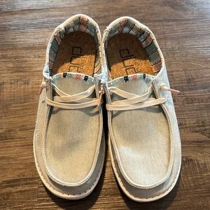 Brand new hey dudes. Only worn around the house.